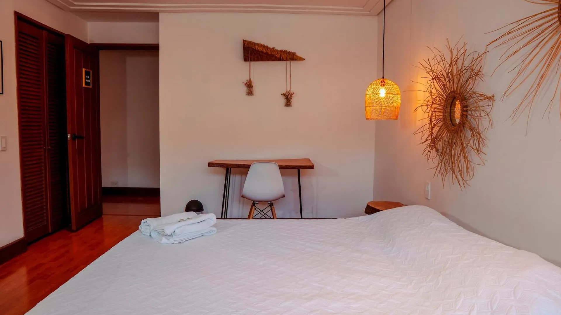 アパート Habitacion Comfort Con Bano Privado En Poblado-A1 メデジン