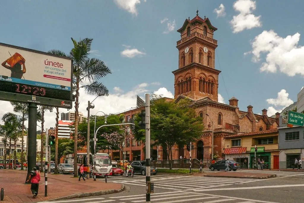 Habitacion Comfort Con Bano Privado En Poblado-A1 Medellín Apartment